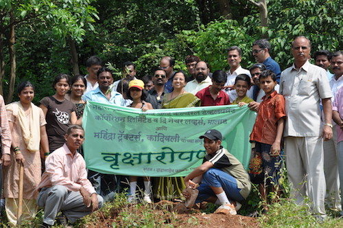 Film City Tree Plantation